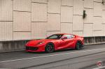 Ferrari 812 Superfast by Novitec Rosso on Vossen Wheels (EVO-4) 2020 года